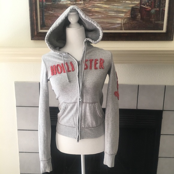 Hollister Tops - Hollister Hoodie size small